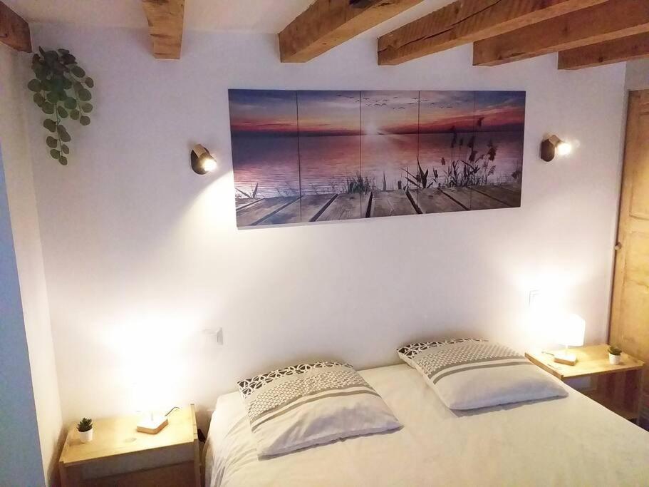 Апартаменты Le Paisible - Gare - Duplex - Garage Prive - Netflix Гренобль Экстерьер фото