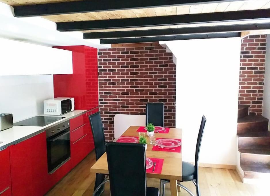Апартаменты Le Paisible - Gare - Duplex - Garage Prive - Netflix Гренобль Экстерьер фото